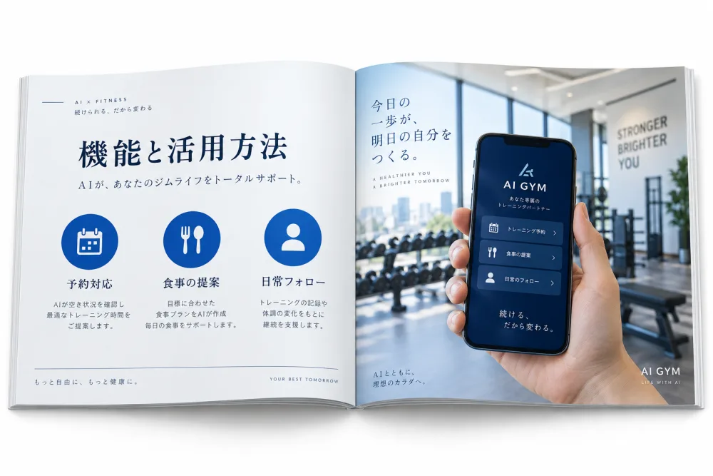 機能と活用方法を紹介する資料のイメージ