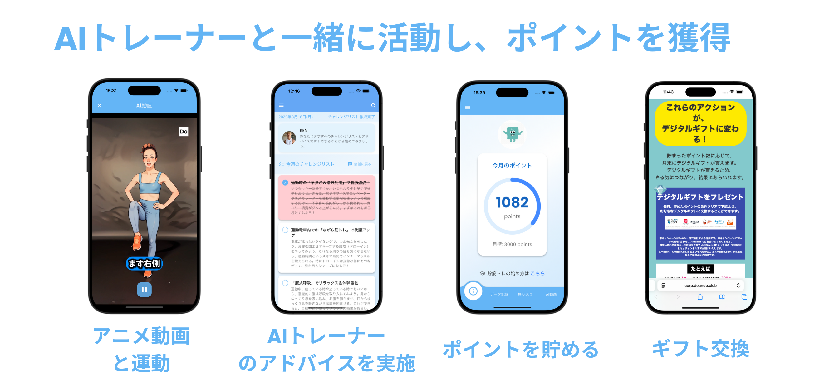 運動の流れ