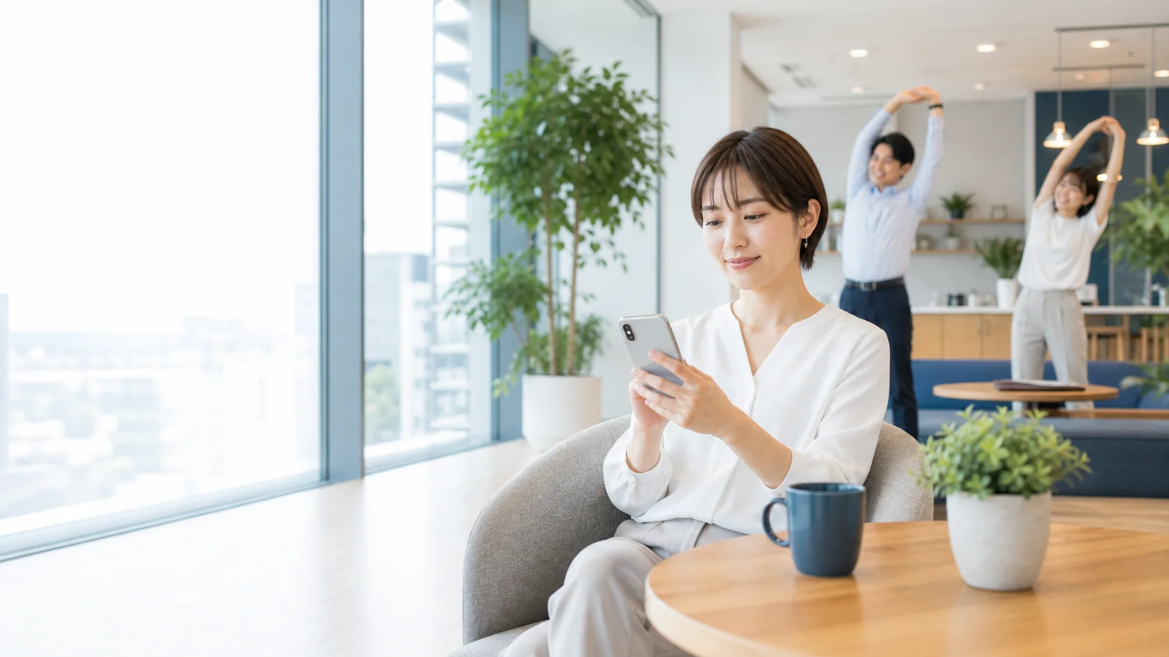 健康行動を、社内の参加きっかけに。